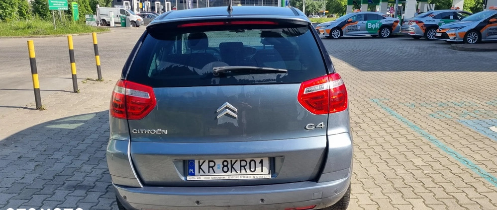 Citroen C4 cena 8900 przebieg: 289999, rok produkcji 2008 z Kraków małe 529